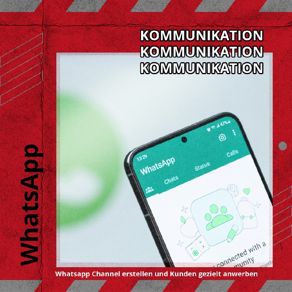 Whatsapp Channel erstellen und Kunden gezielt anwerben